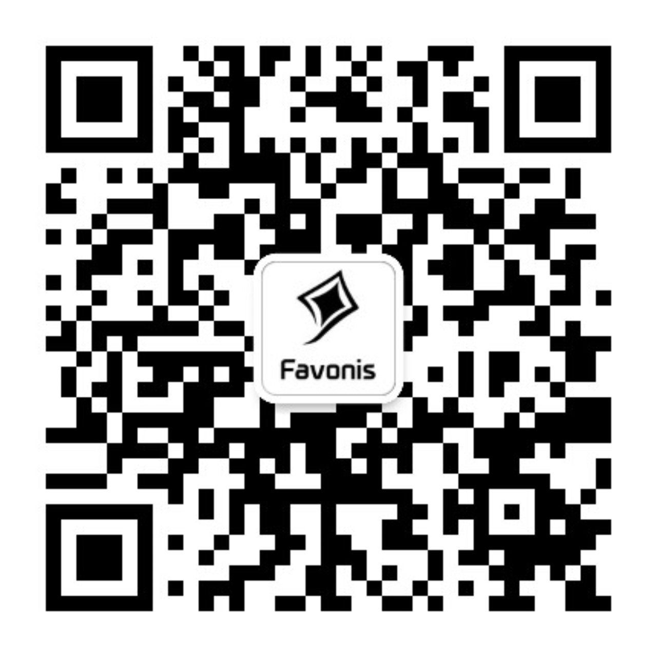 Favonis 服务号二维码
